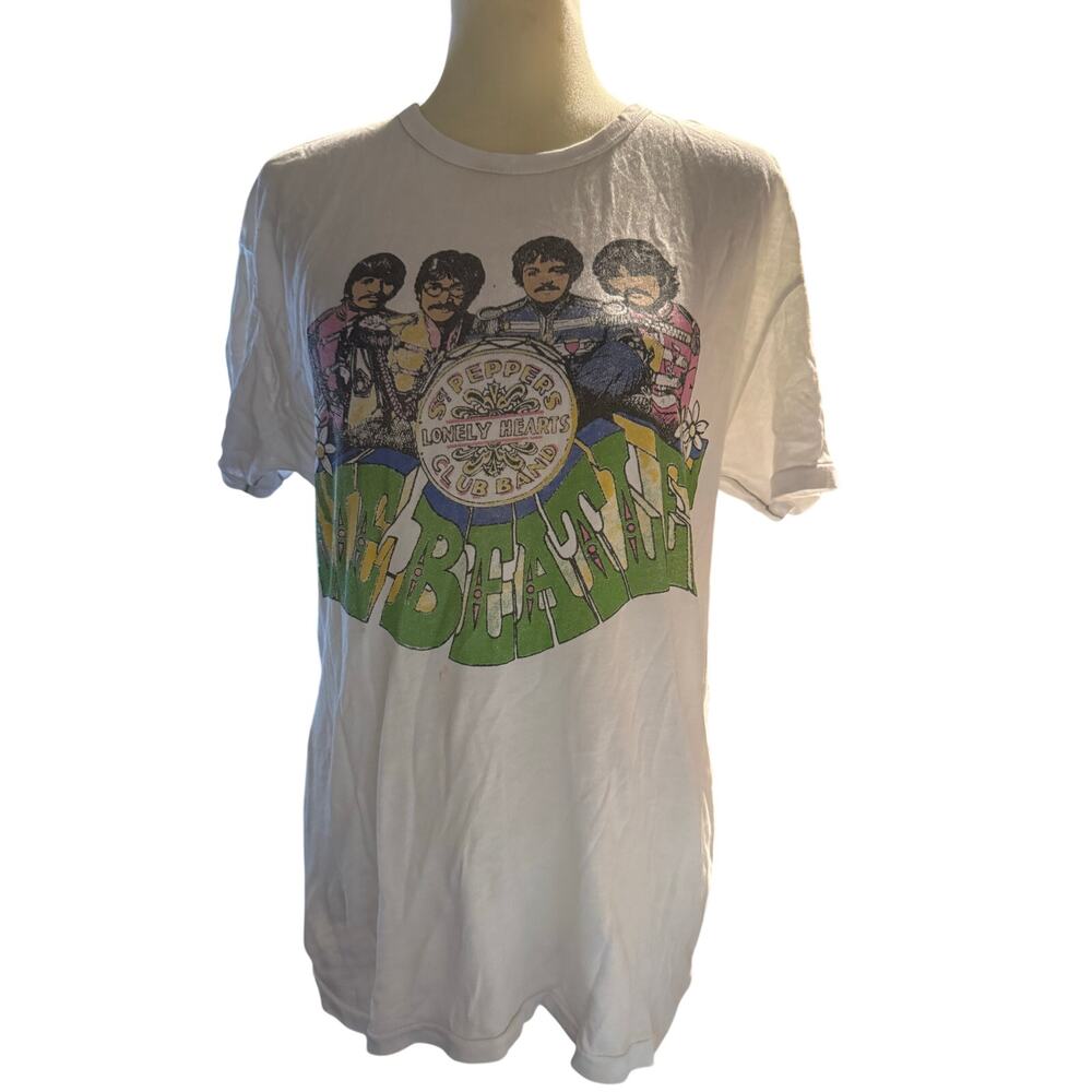 Trunk Ltd Beatles Sgt. Pepper Lonely Hearts Club Band Limited Edition Tee, Large